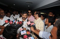 Eega Team at Bhramaramba Theatre